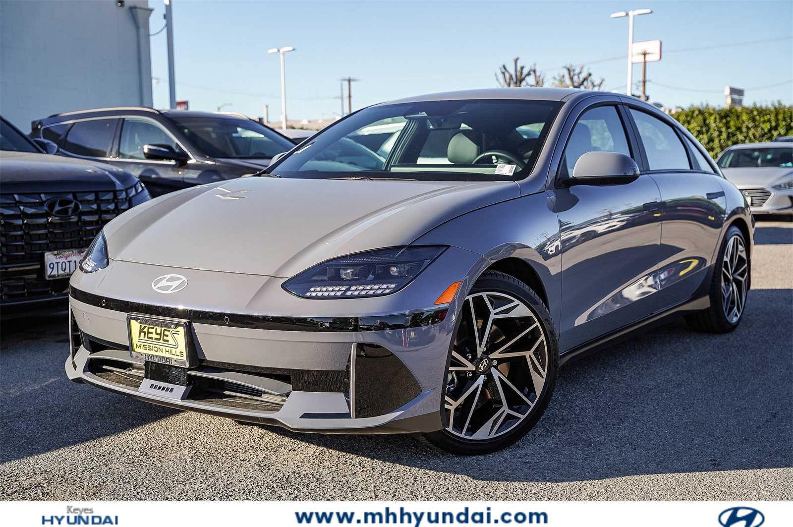 2025 Hyundai IONIQ 6 Sedan 