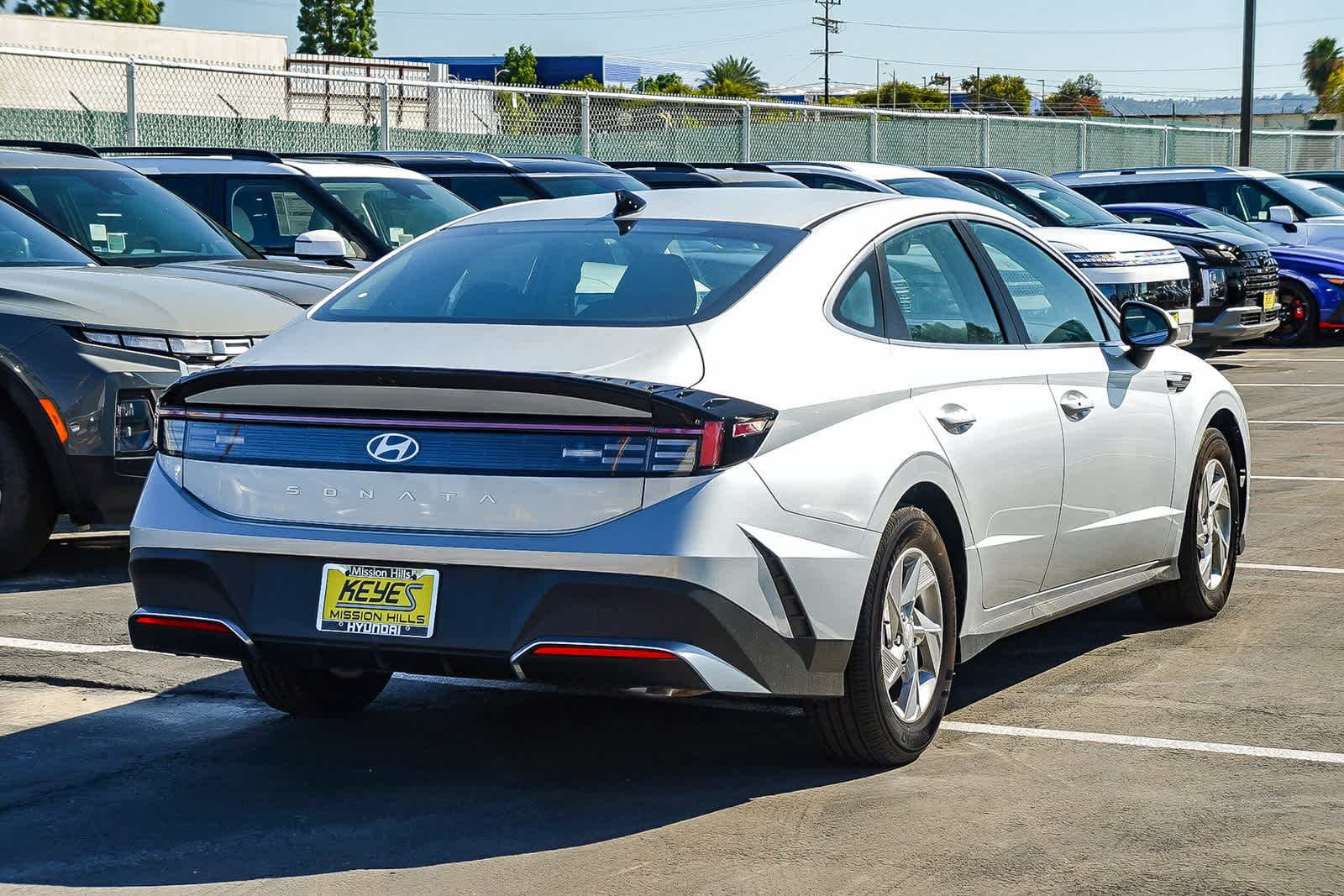 Thumbnail: 2025 Hyundai Sonata - 4