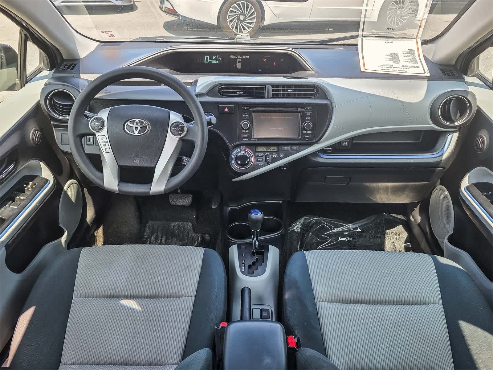 Thumbnail: 2012 Toyota Prius c - 15
