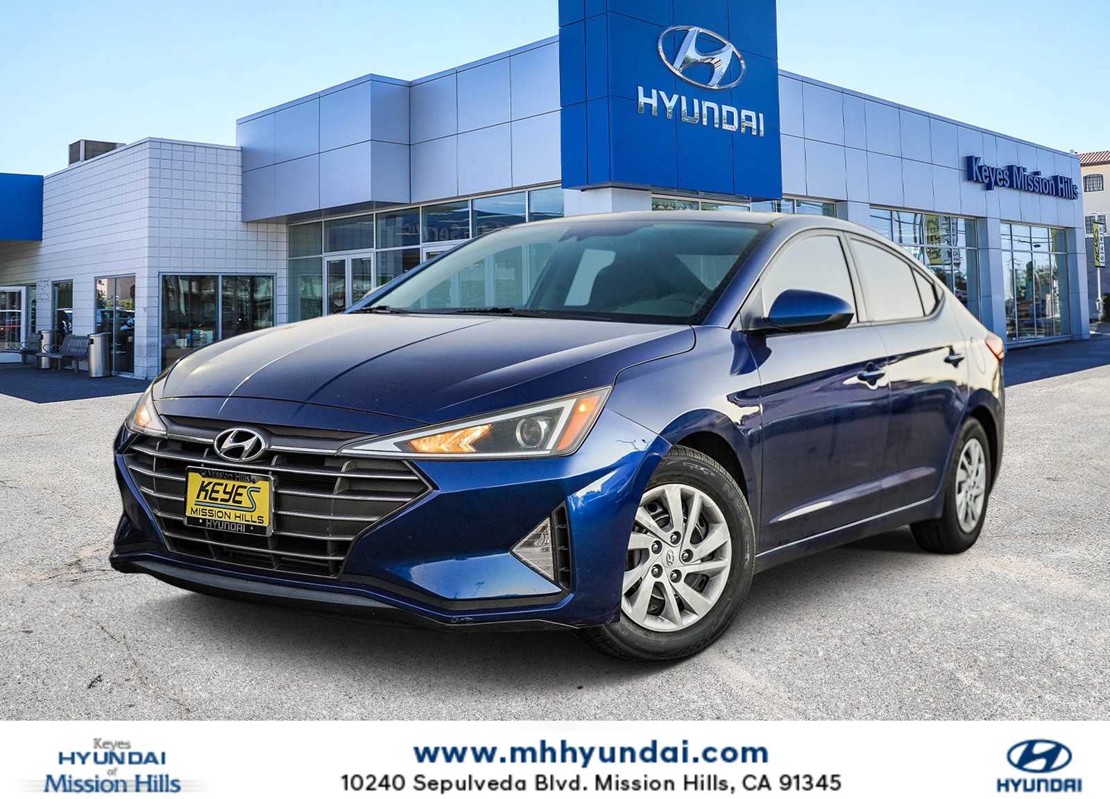 Thumbnail: 2020 Hyundai Elantra - 1