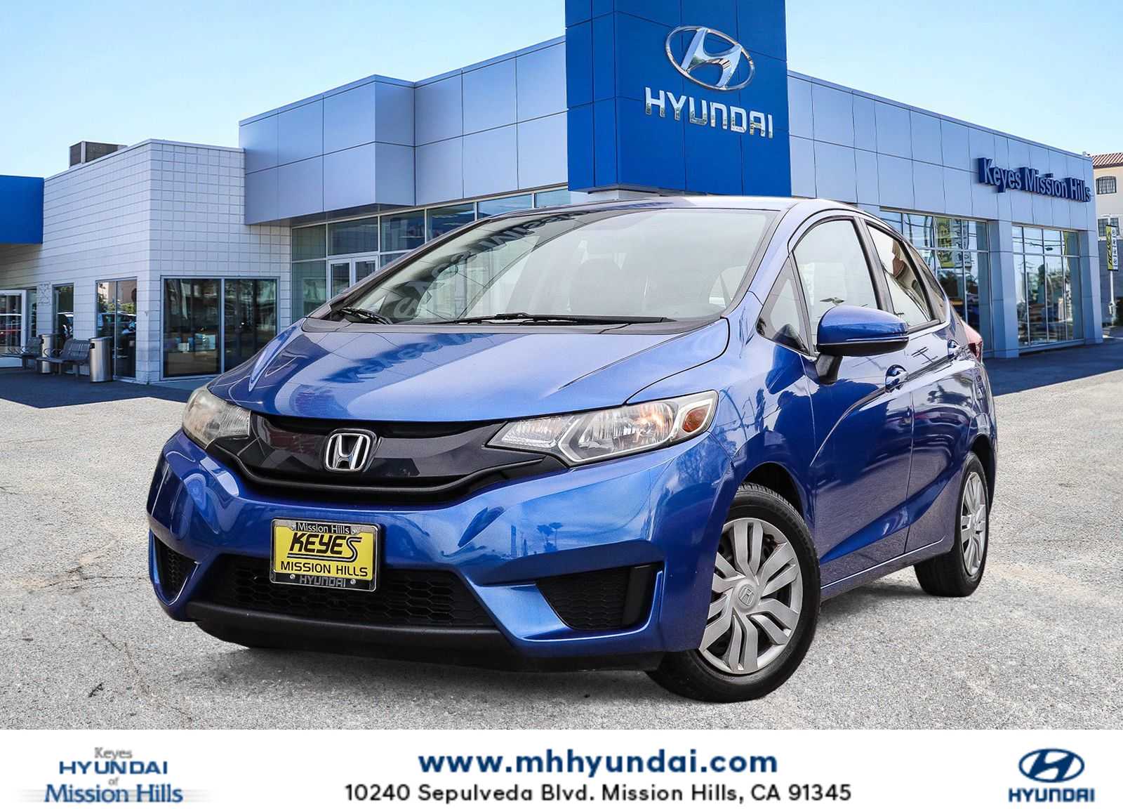 2016 Honda Fit LX -
                  Mission Hills, CA
