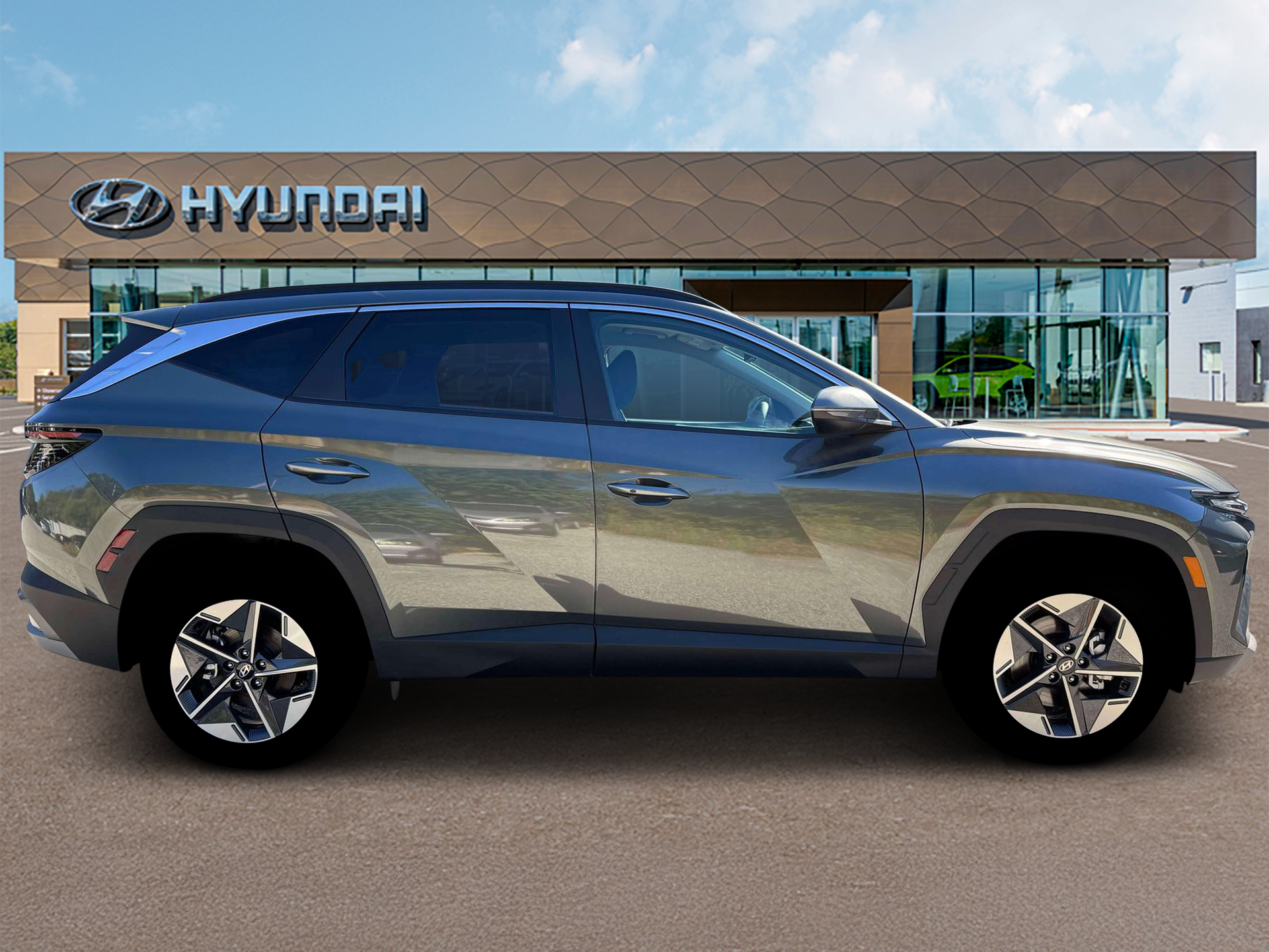 Thumbnail: 2026 Hyundai Tucson - 9