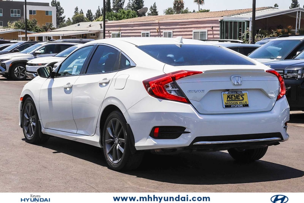 Honda Civic EX Sedán de 2020 de segunda mano