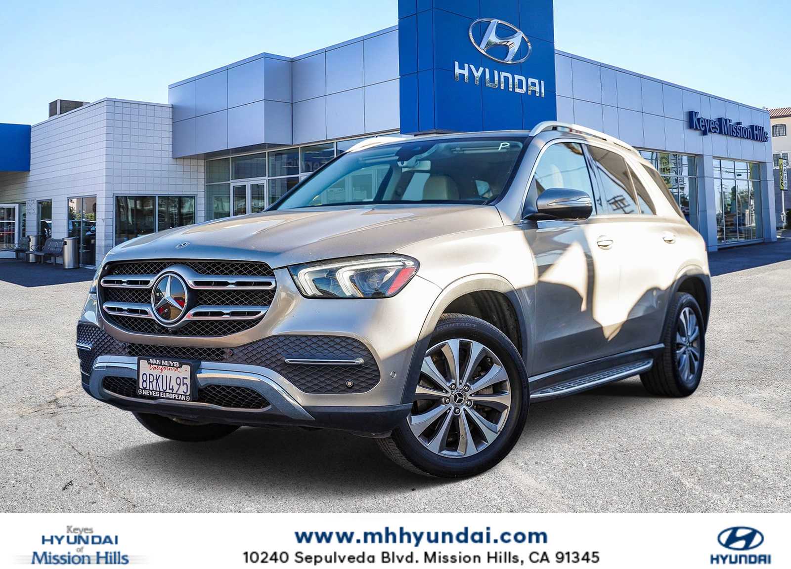 2020 Mercedes-Benz GLE 350 -
                  Mission Hills, CA