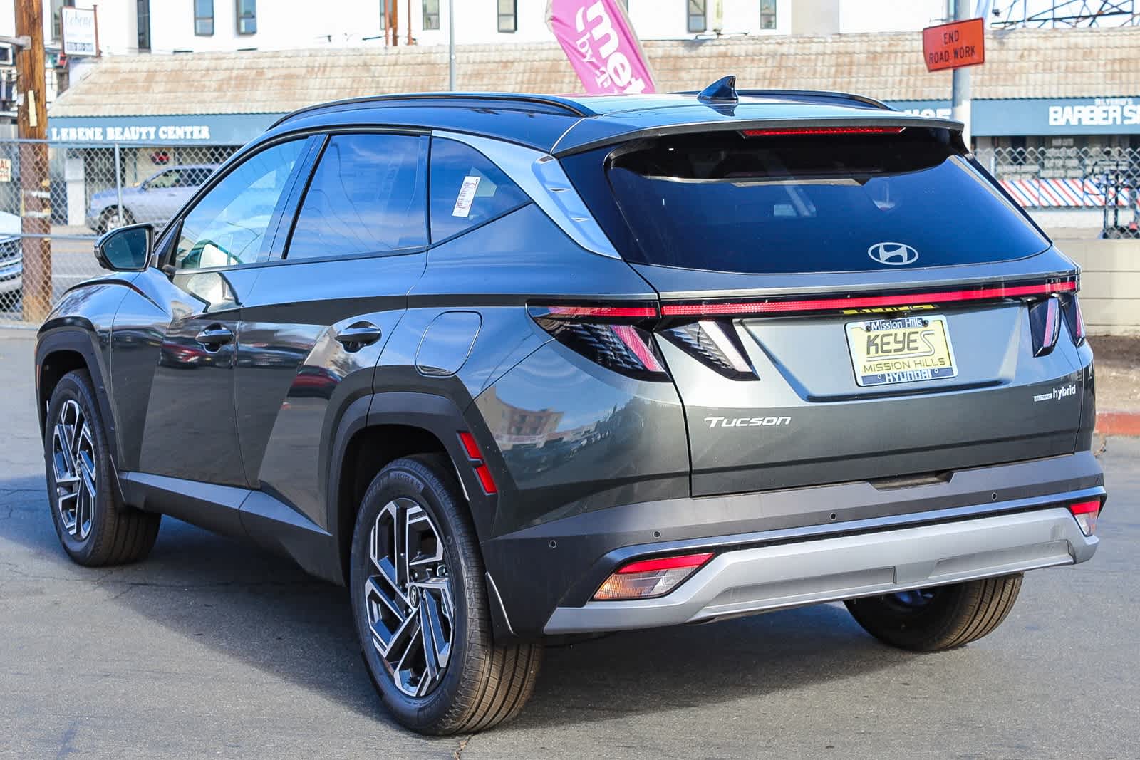 Thumbnail: 2025 Hyundai Tucson - 6