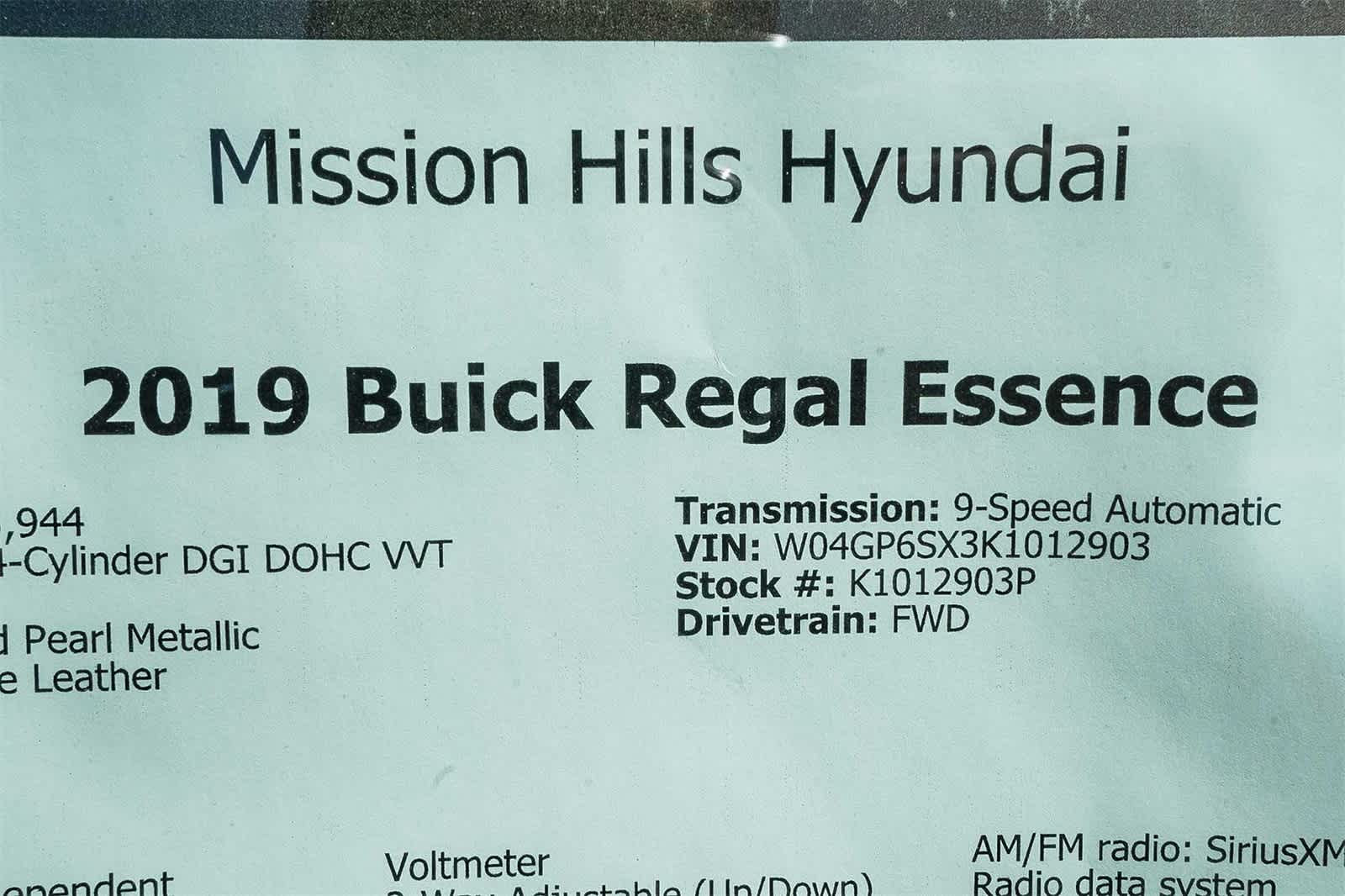 Thumbnail: 2019 Buick Regal - 28
