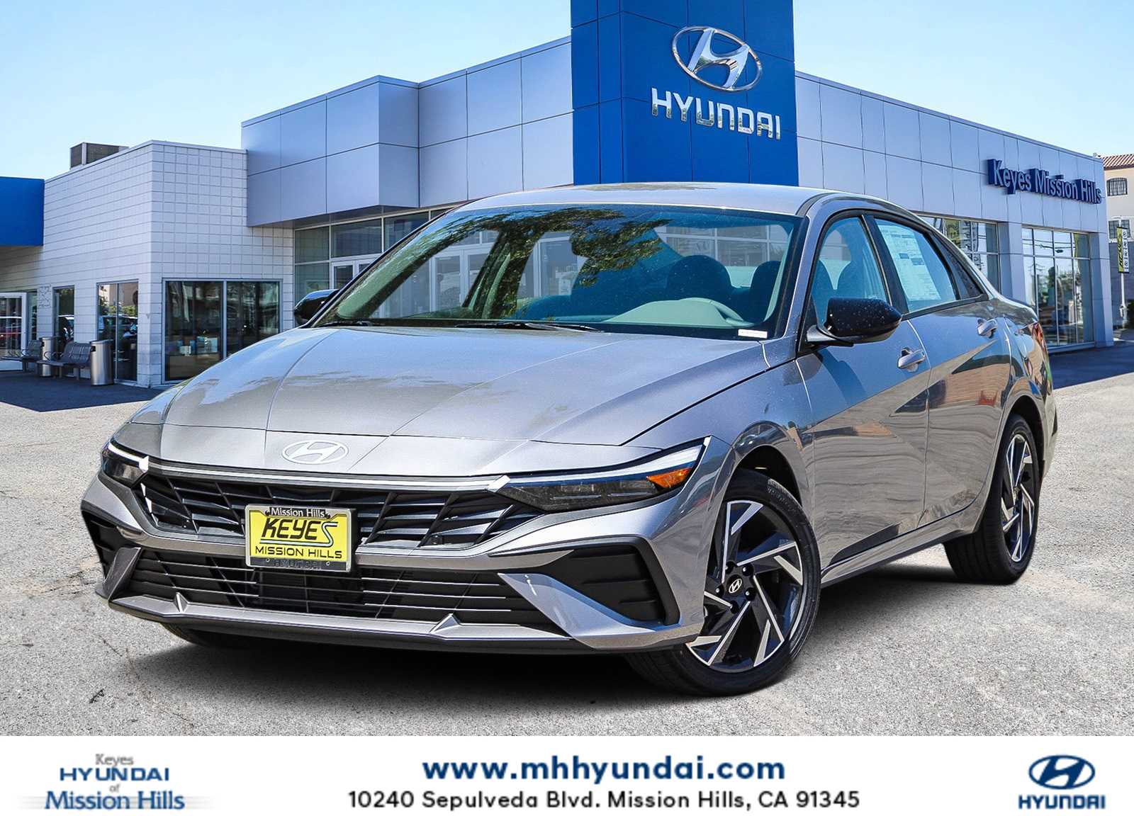2025 Hyundai Elantra Sport -
                  Mission Hills, CA