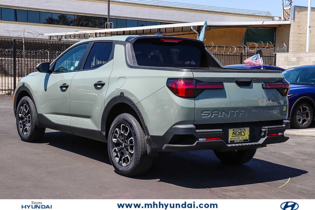 Used 2024 Hyundai Santa Cruz 2.5L SEL Truck Crew Cab