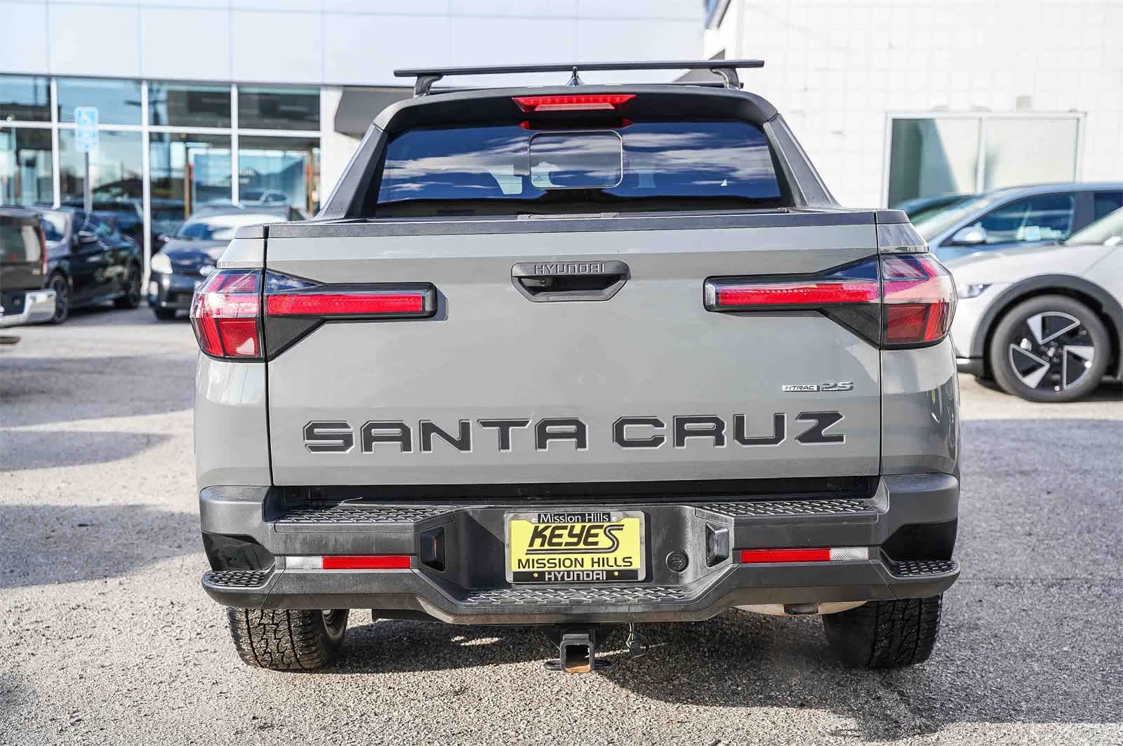 Thumbnail: 2022 Hyundai Santa Cruz - 9