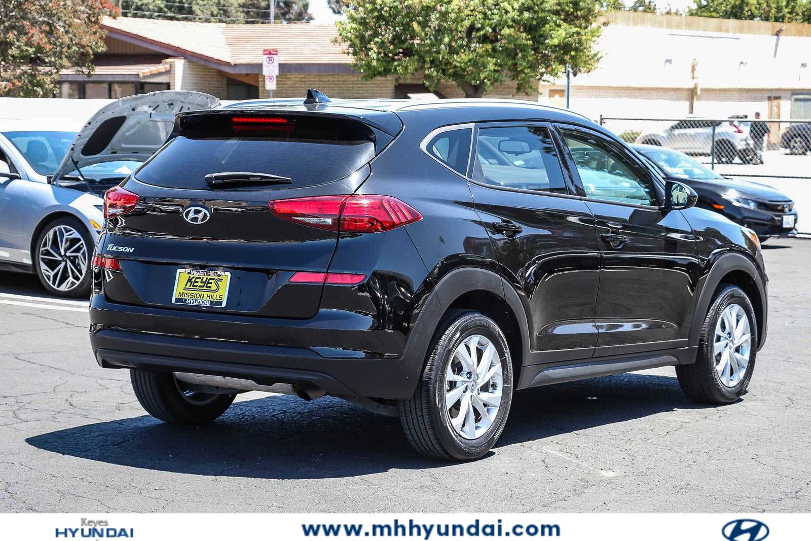 Thumbnail: 2021 Hyundai Tucson - 4
