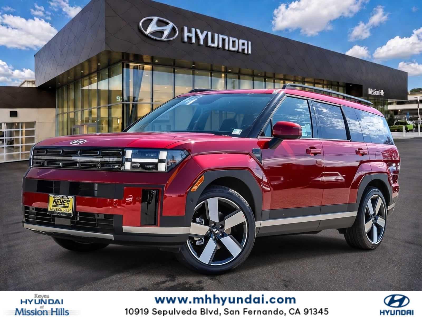2026 Hyundai Santa Fe