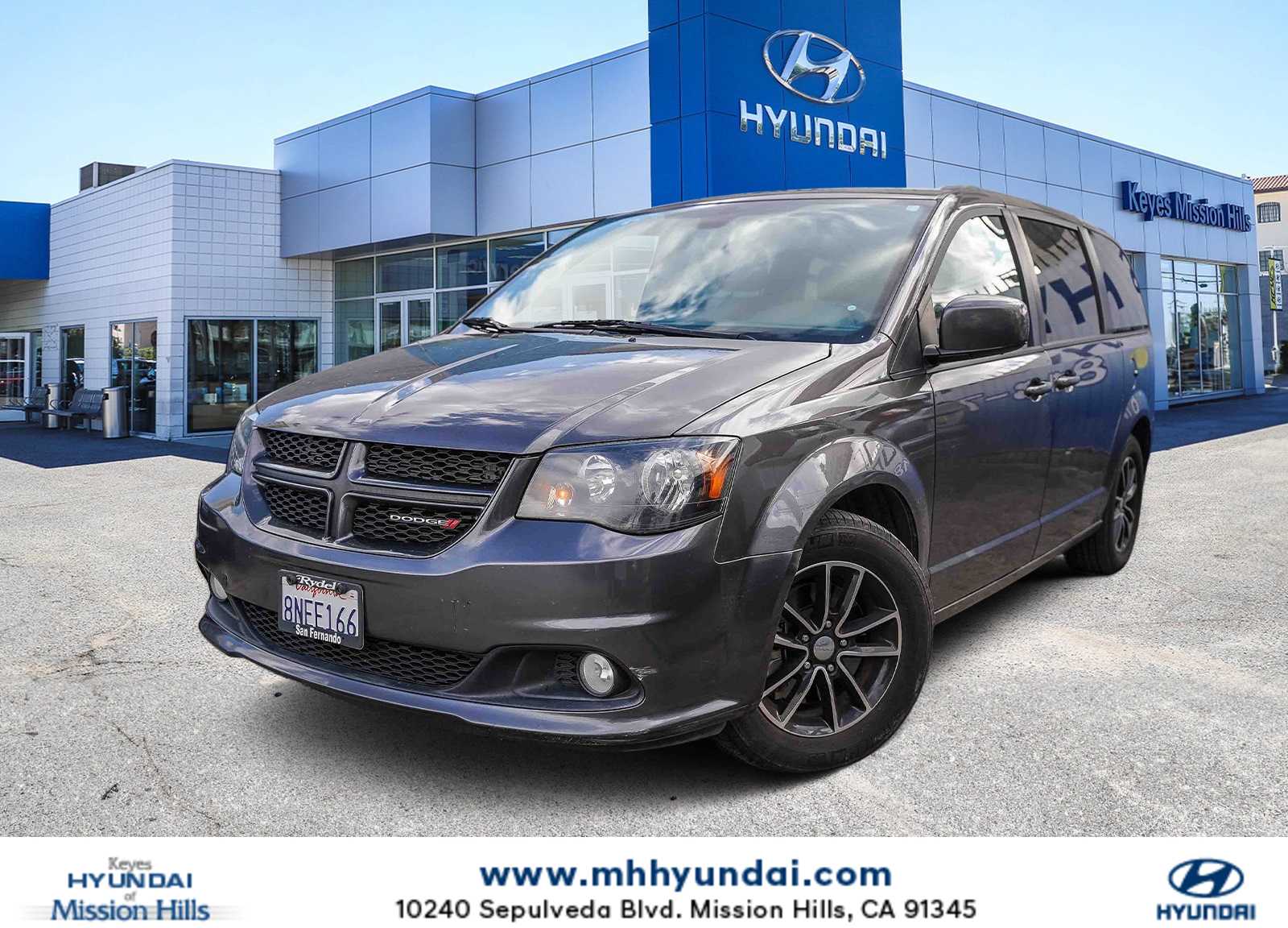 2018 Dodge Grand Caravan GT -
                  Mission Hills, CA