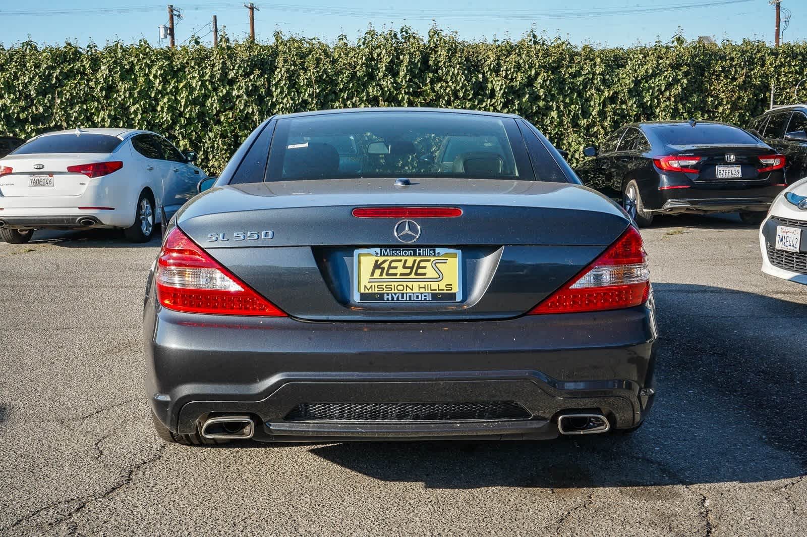 Thumbnail: 2009 Mercedes-Benz SL-Class - 5