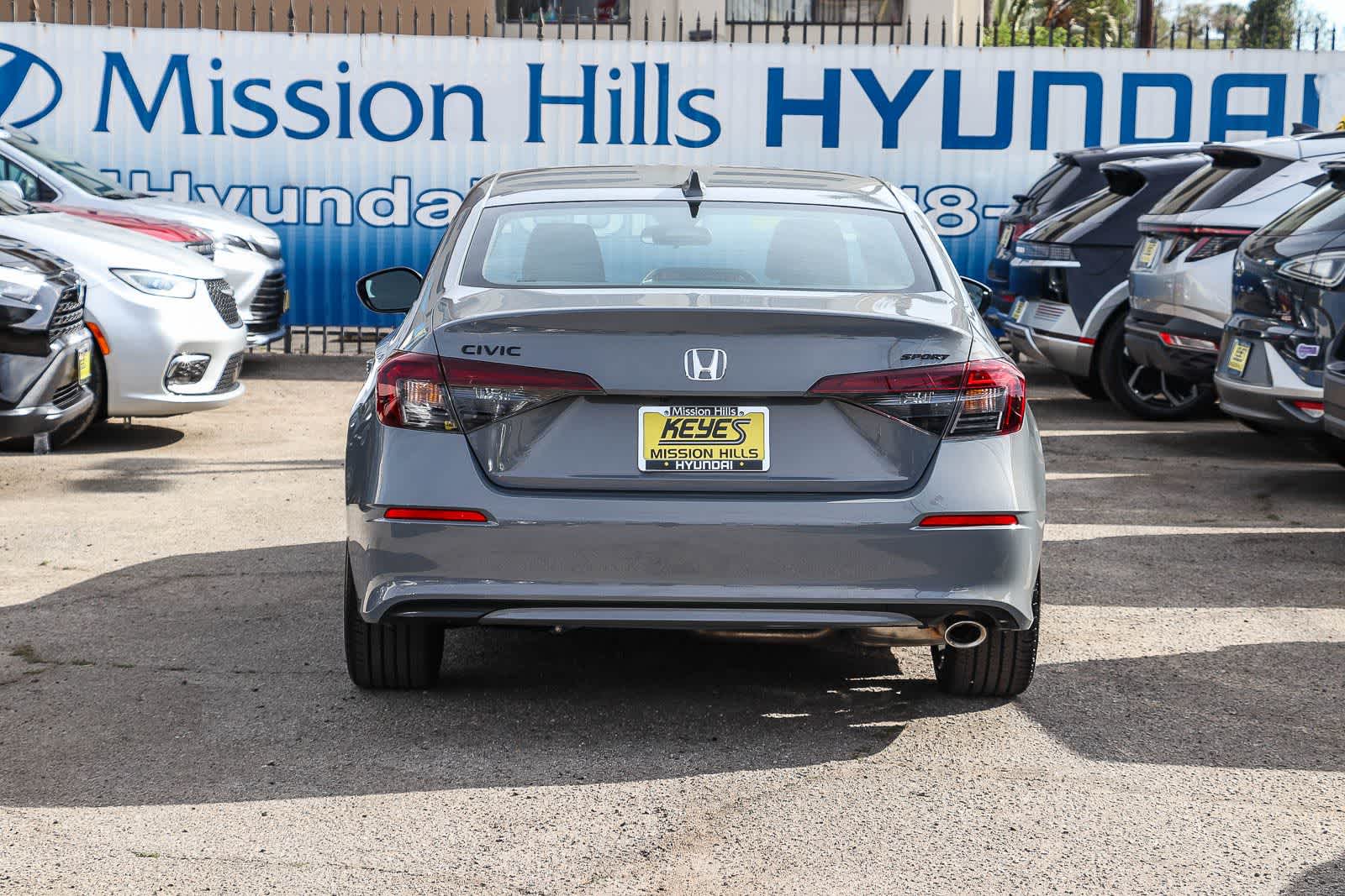 Thumbnail: 2026 Honda Civic - 3