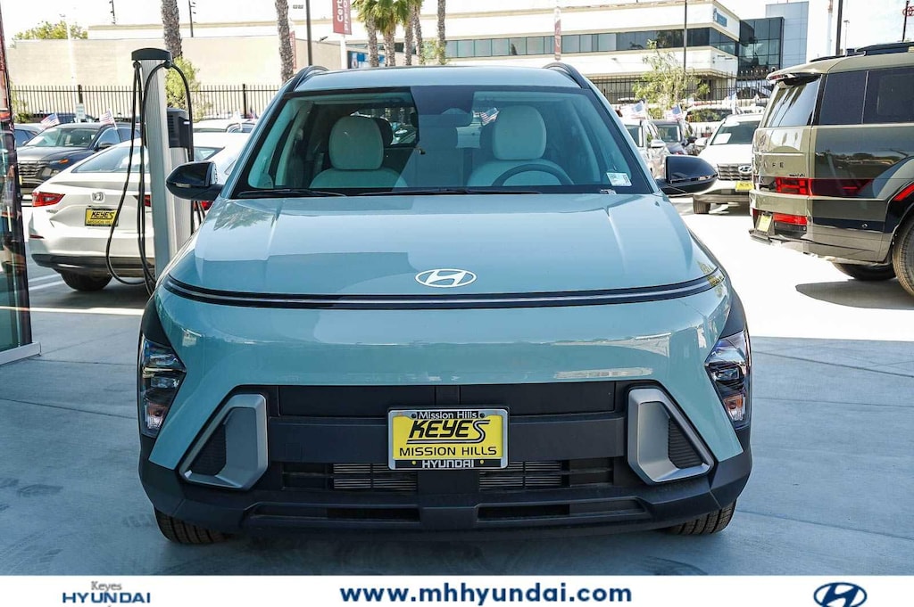 New 2026 Hyundai Kona SEL Sport FWD SUV