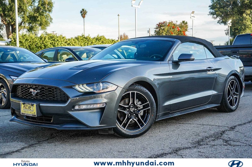 Used 2020 Ford Mustang Convertible