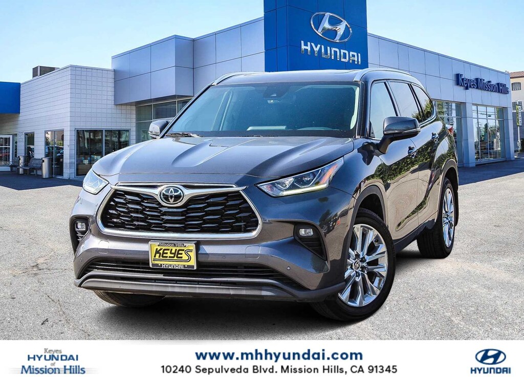 Used 2022 Toyota Highlander Limited SUV