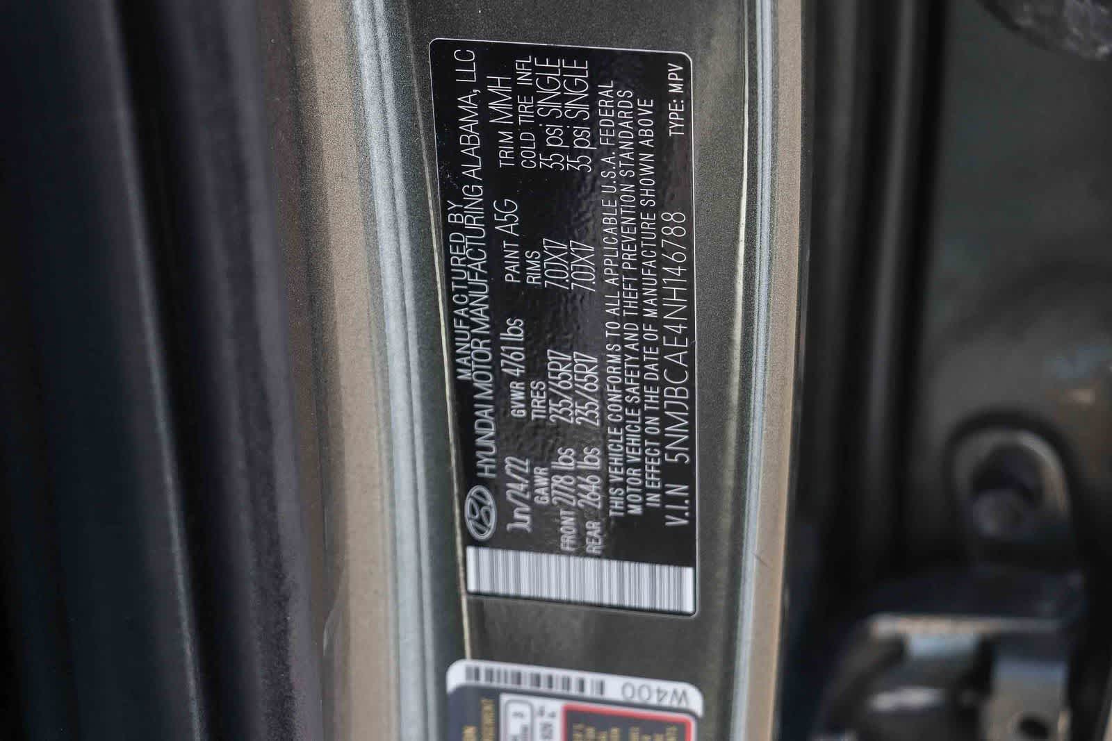 Thumbnail: 2022 Hyundai Tucson - 28