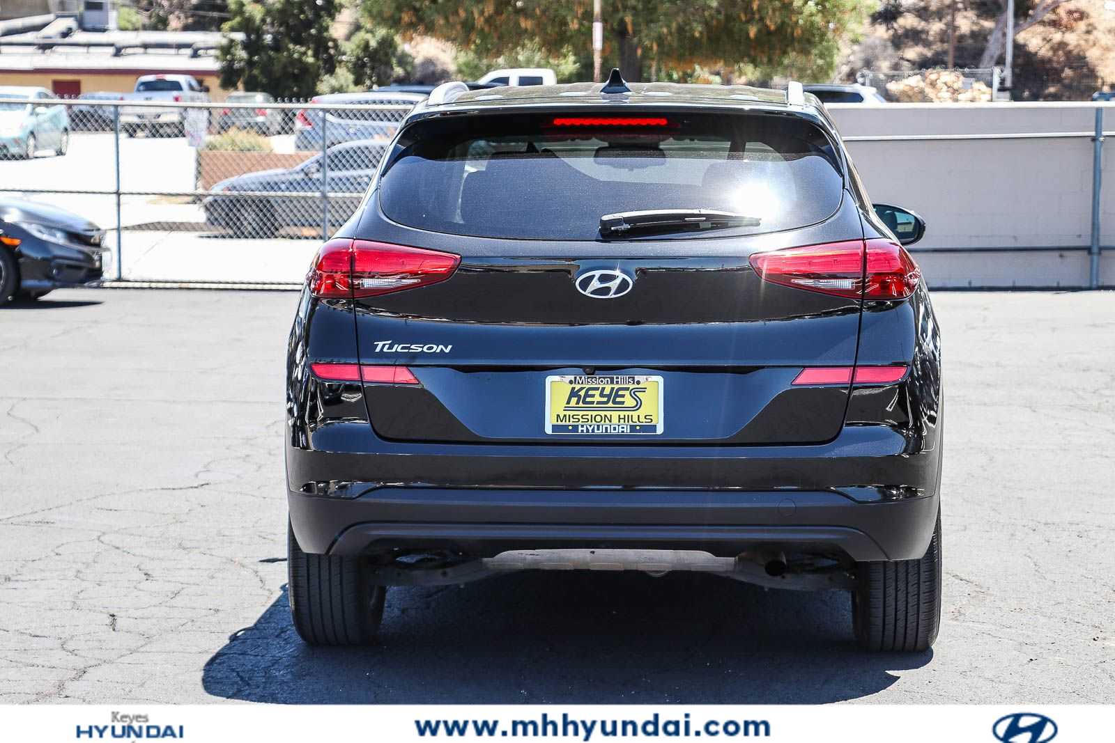 Thumbnail: 2021 Hyundai Tucson - 3