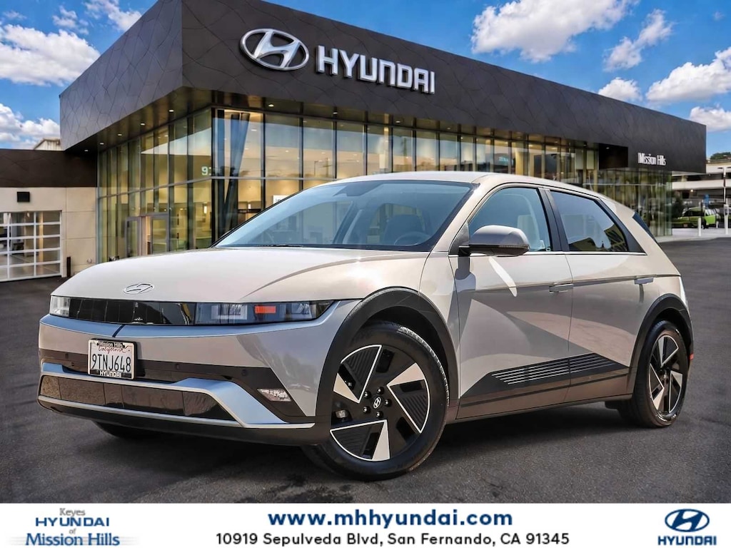 Certified 2025 Hyundai IONIQ 5 SE SUV