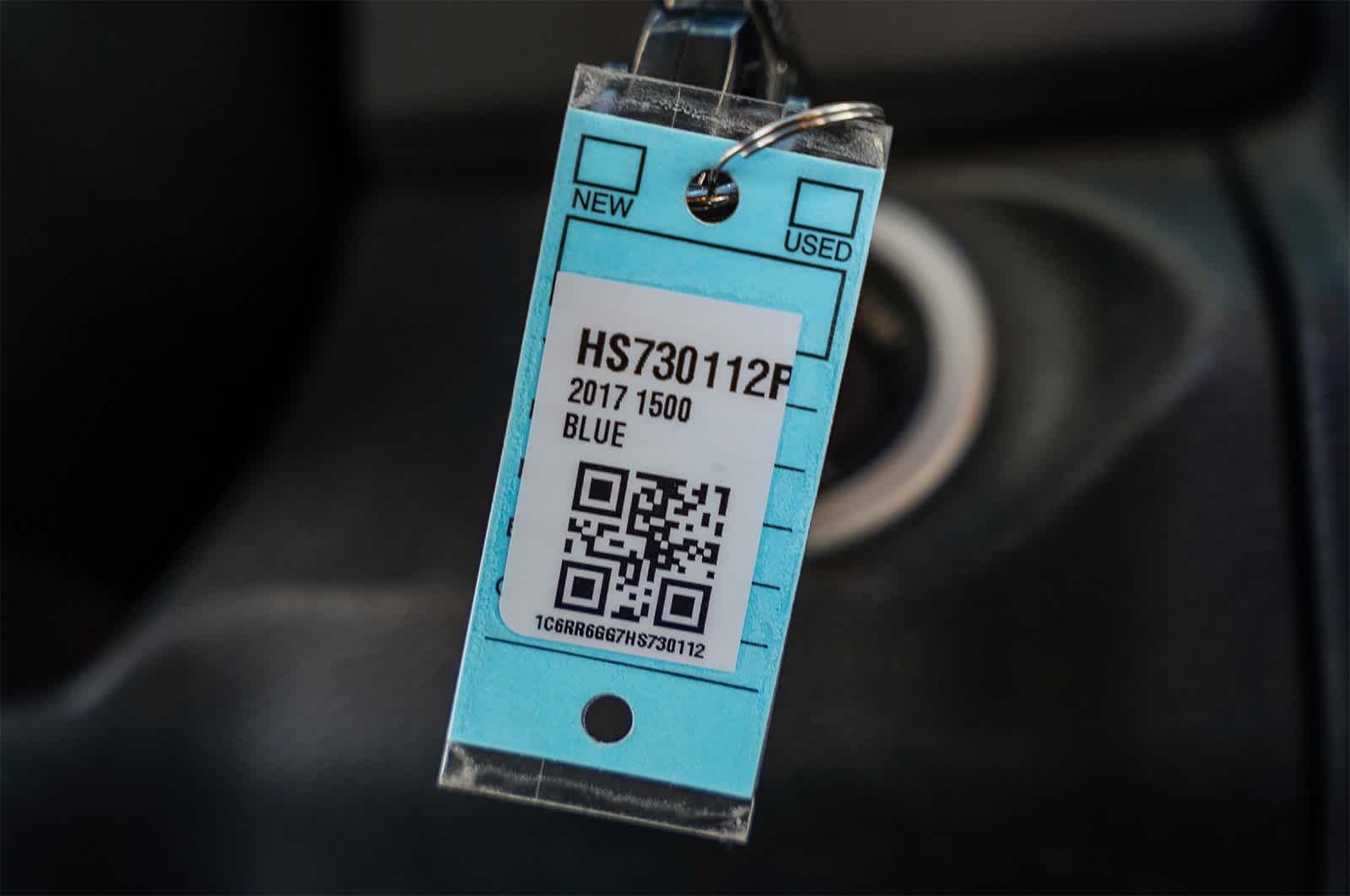 Thumbnail: 2017 RAM 1500 - 23