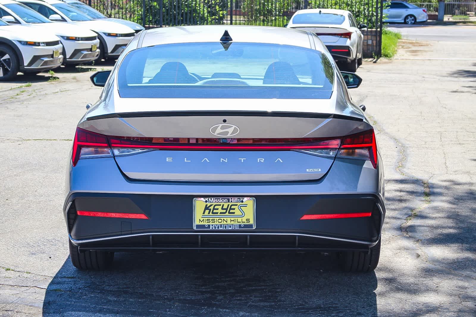 2025 Hyundai Elantra Sport 5