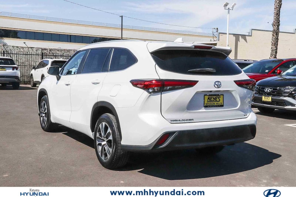 Used 2023 Toyota Highlander XLE SUV