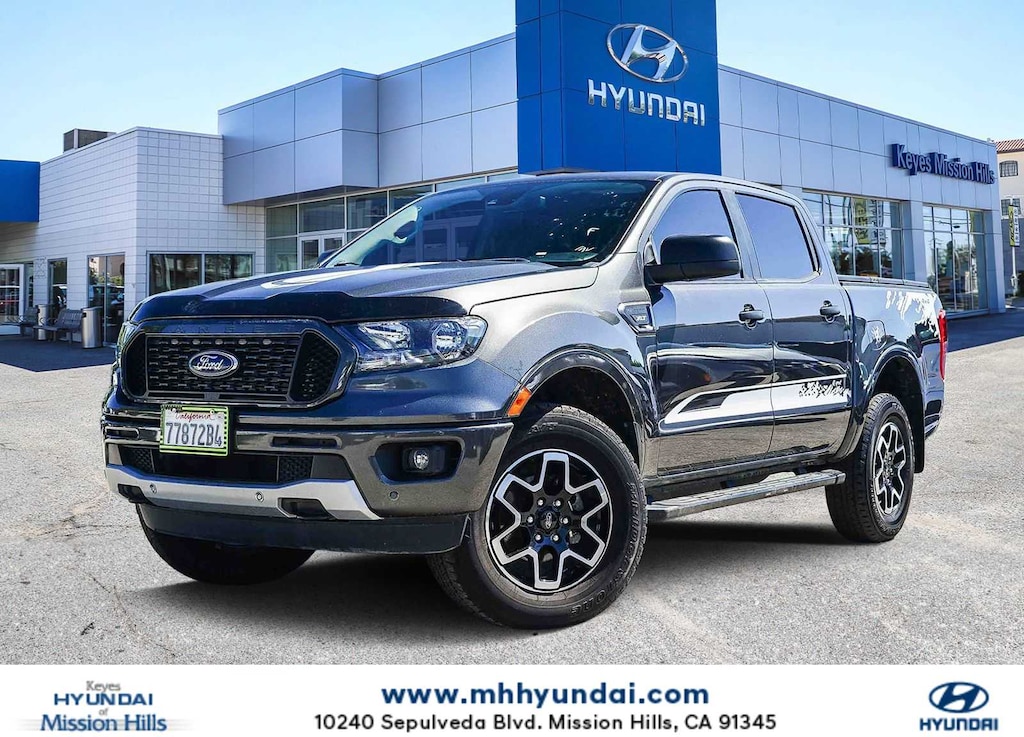Used 2019 Ford Ranger Truck SuperCrew