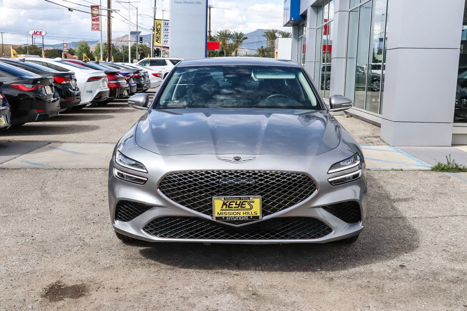 Thumbnail: 2026 Genesis G70 - 6
