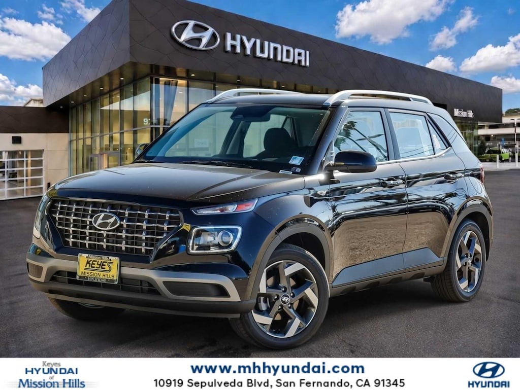 New 2026 Hyundai Venue SEL SUV