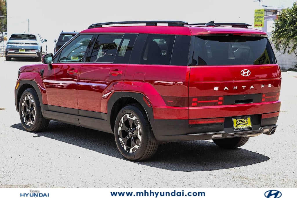 Certified 2025 Hyundai Santa Fe SEL SUV