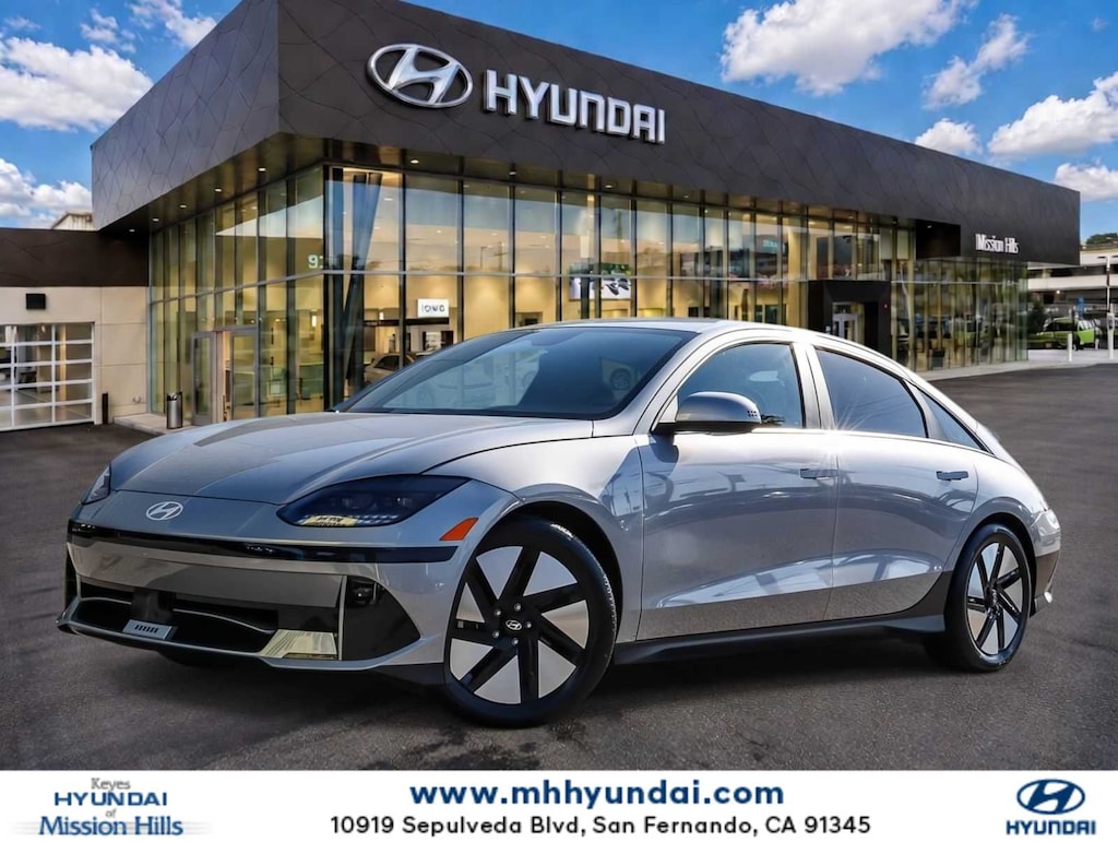 Certified 2023 Hyundai IONIQ 6 SE Sedan