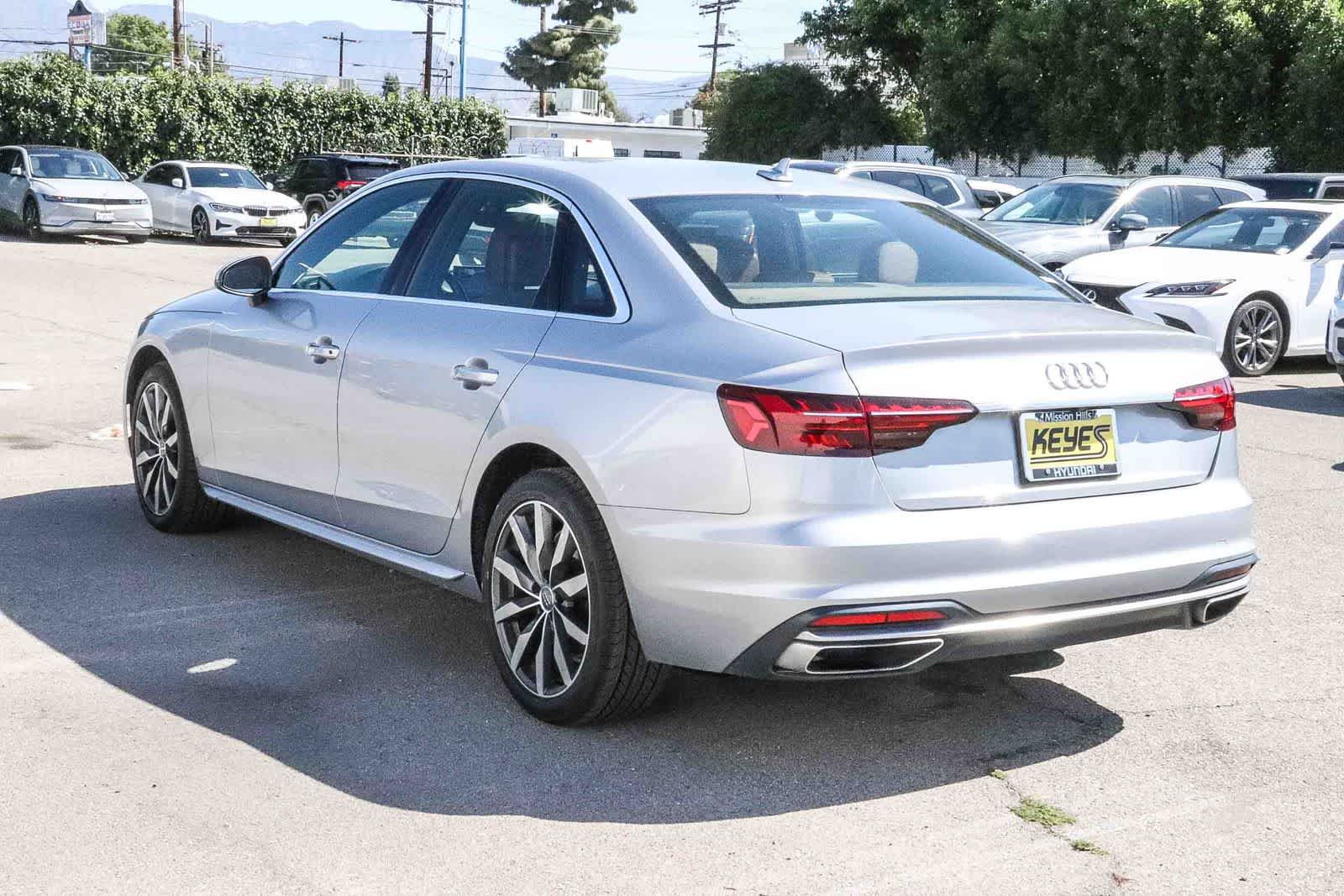 Thumbnail: 2020 Audi A4 - 2