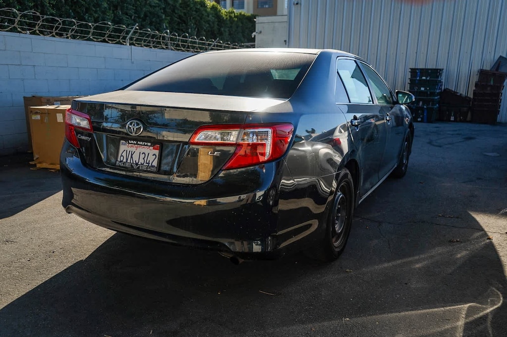 Used 2012 Toyota Camry LE Sedan