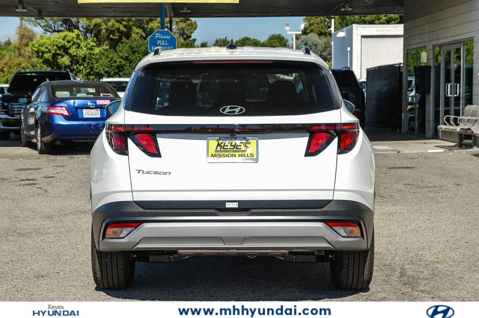 Thumbnail: 2026 Hyundai Tucson - 5