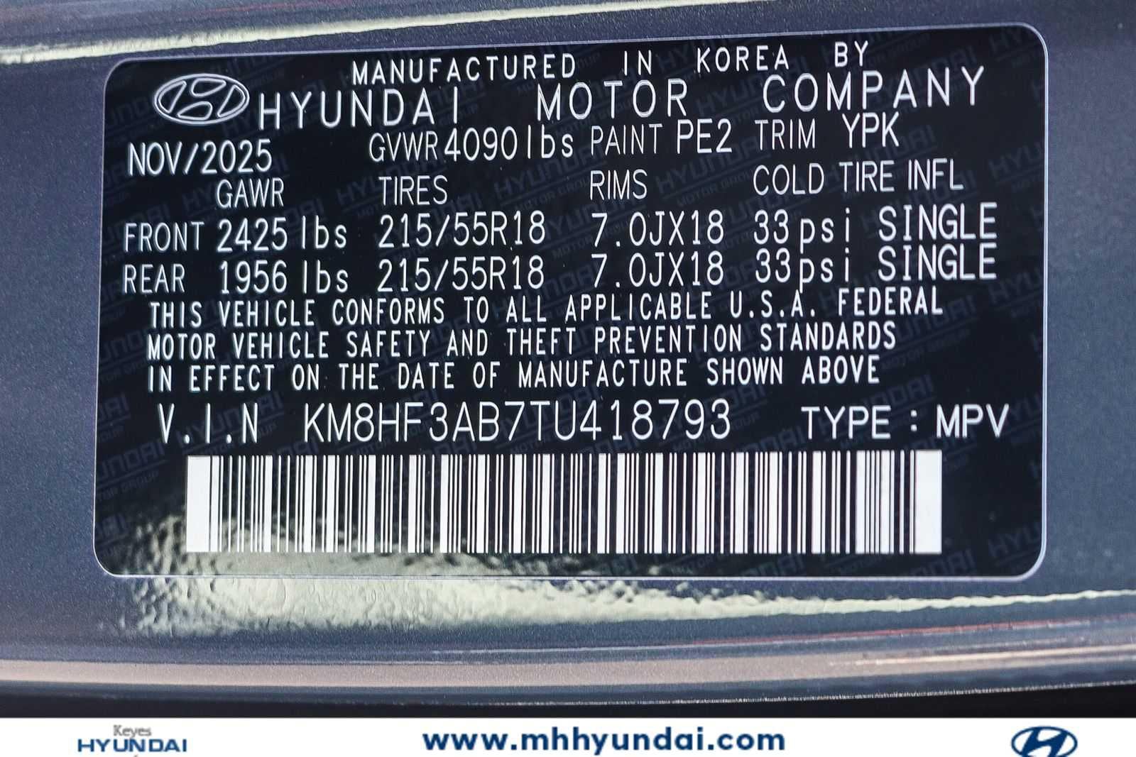 Thumbnail: 2026 Hyundai Kona - 11