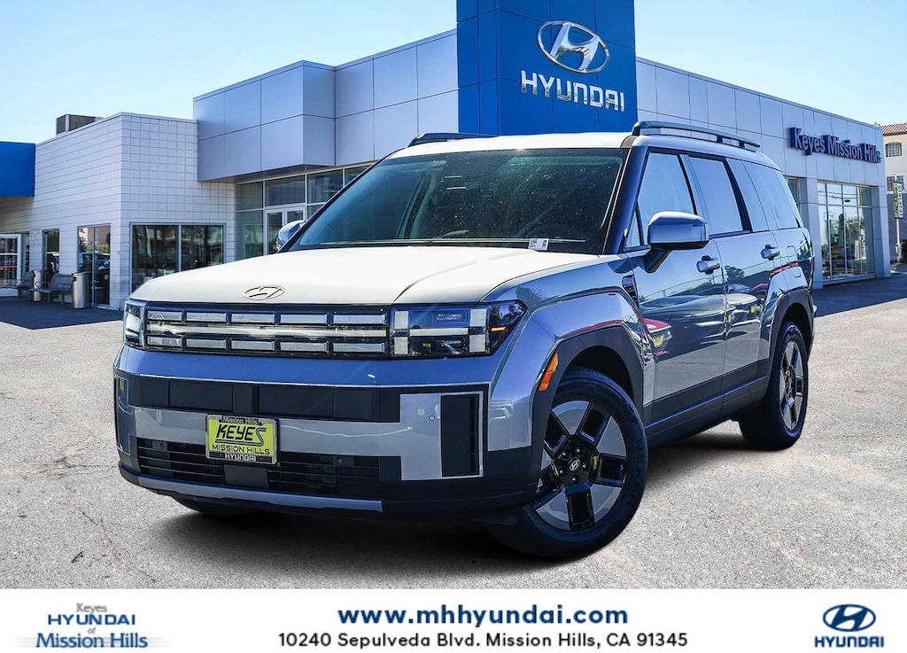 New 2026 Hyundai Santa Fe Hybrid SEL SUV
