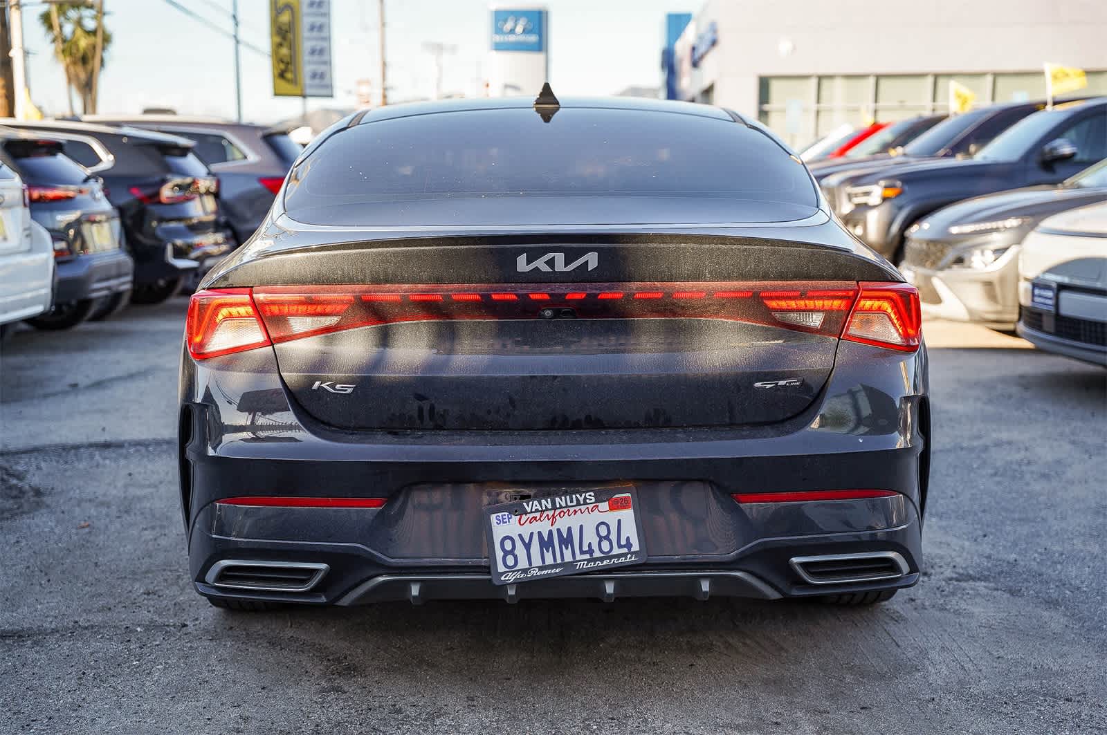 Thumbnail: 2022 Kia K5 - 9