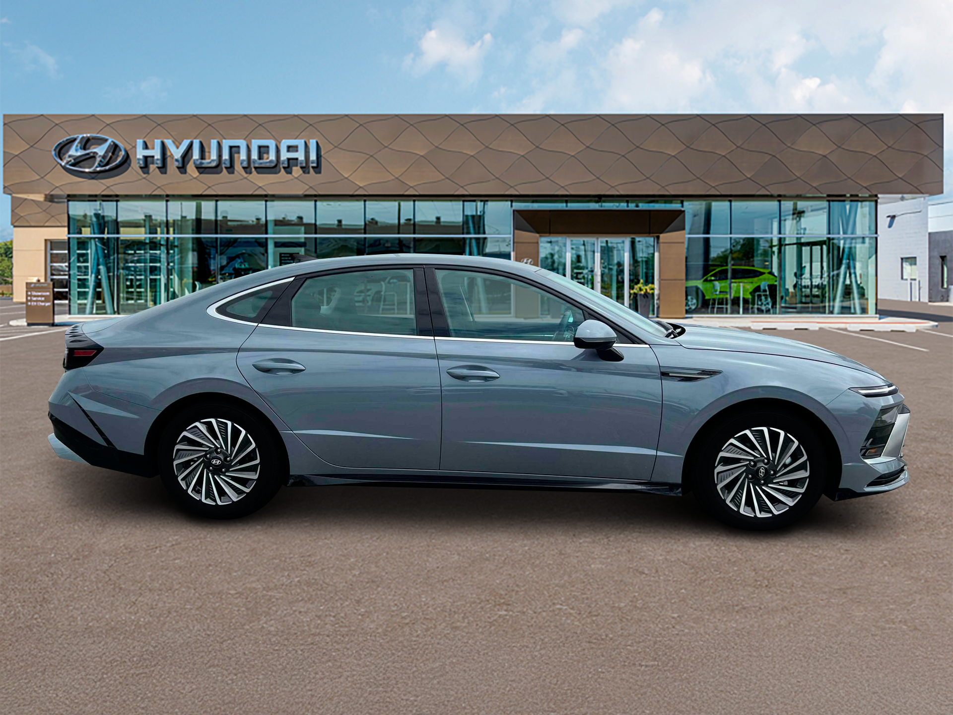 Thumbnail: 2025 Hyundai Sonata - 9