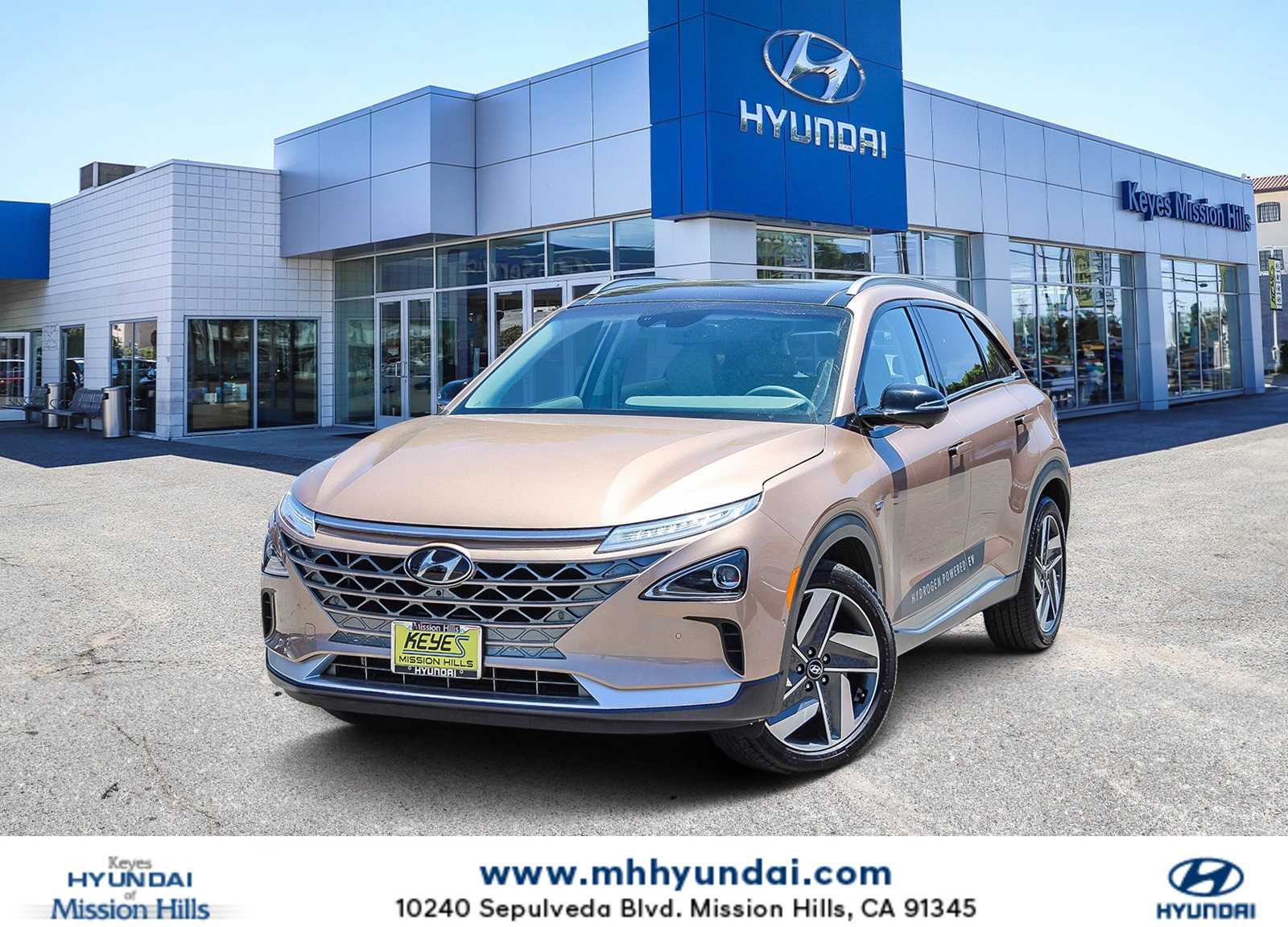 2023 Hyundai Nexo Limited -
                  Mission Hills, CA