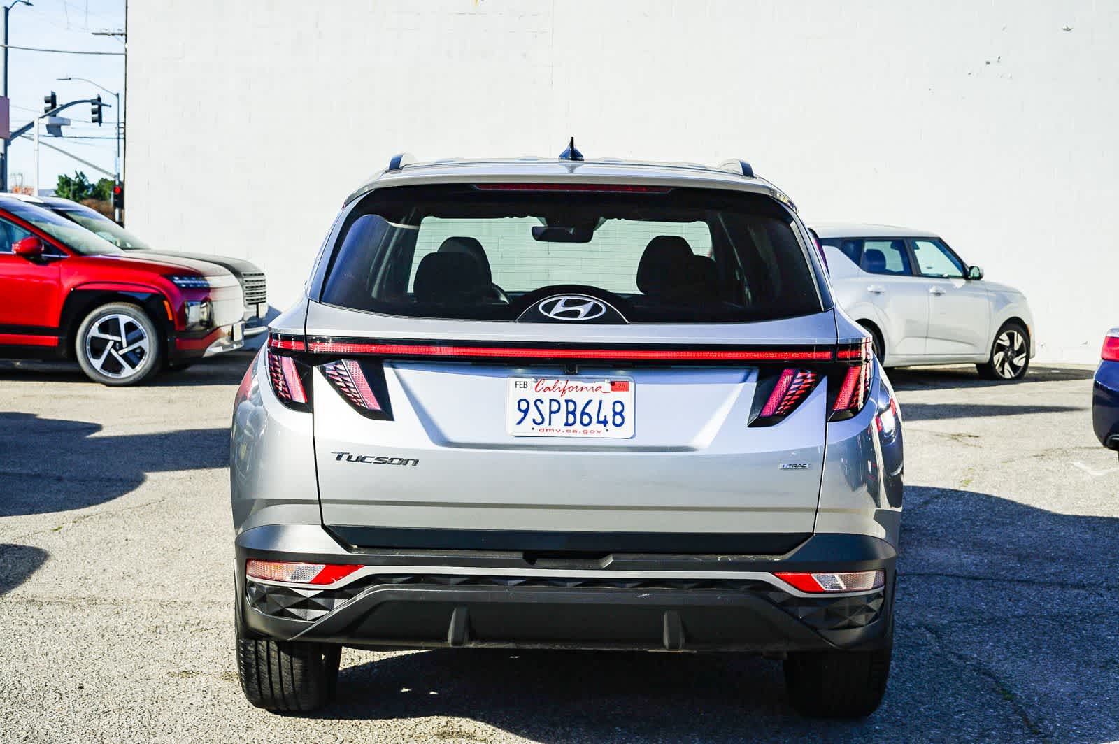 Thumbnail: 2023 Hyundai Tucson - 3