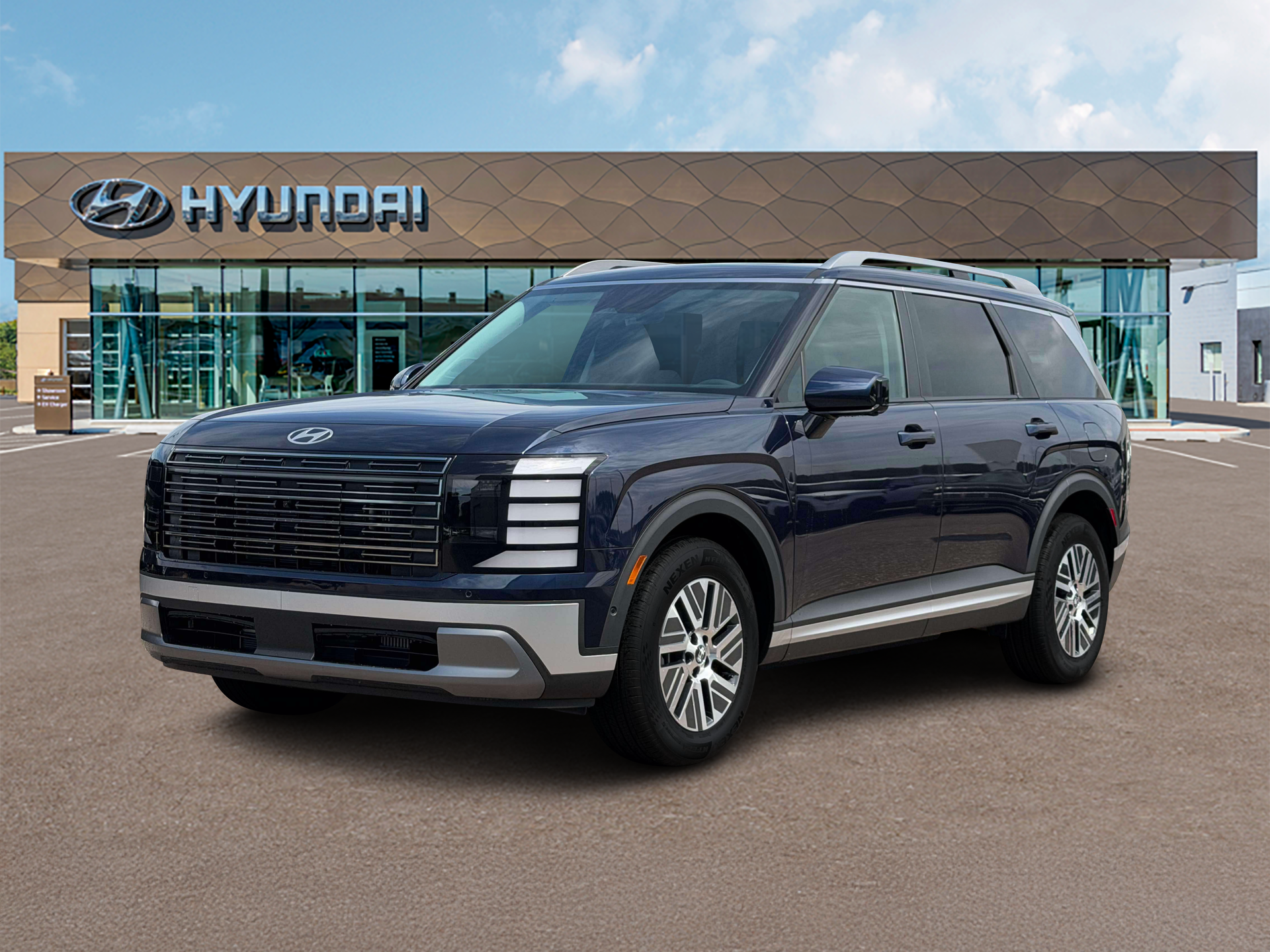 2027 Hyundai Palisade Hybrid
