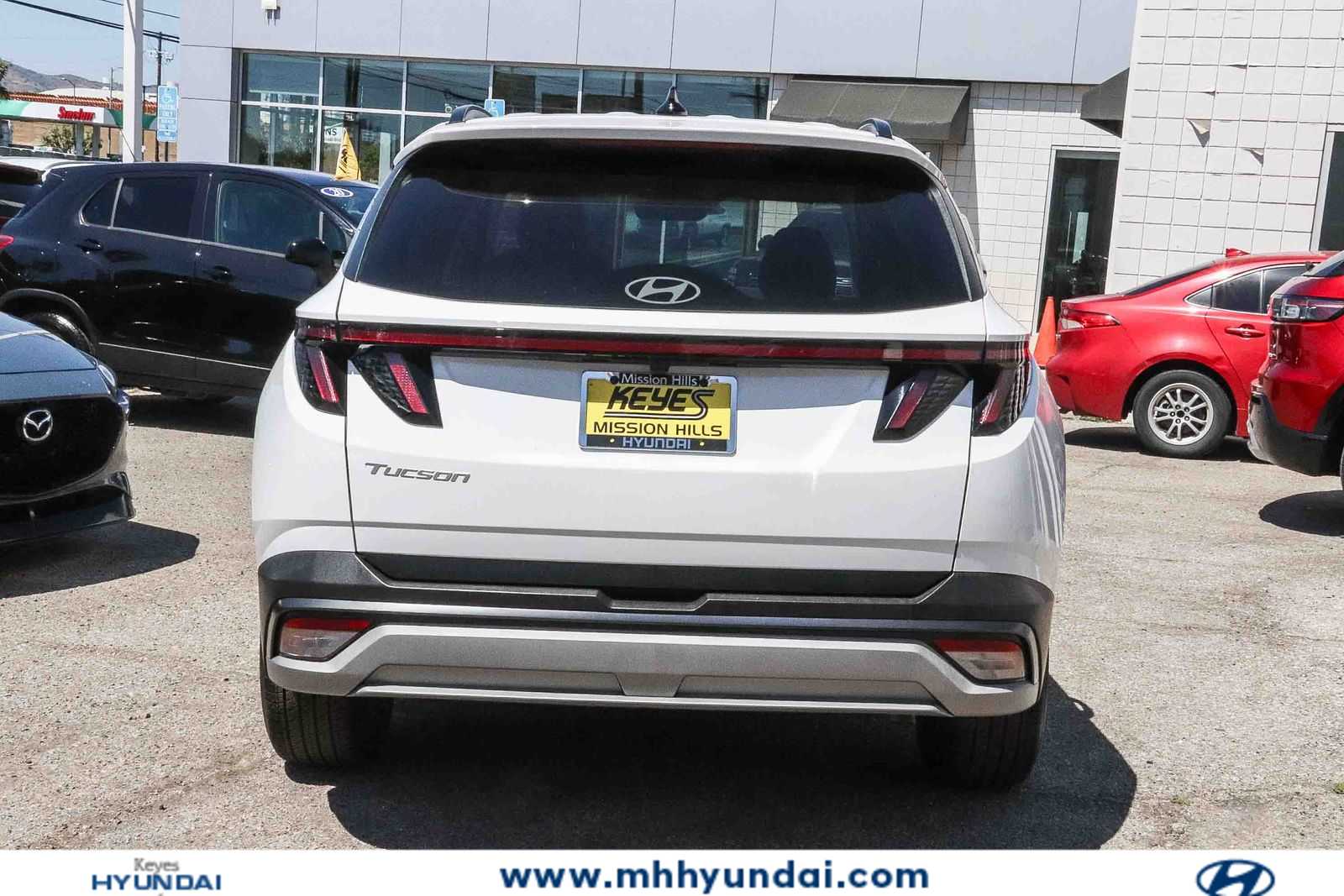 Thumbnail: 2025 Hyundai Tucson - 3