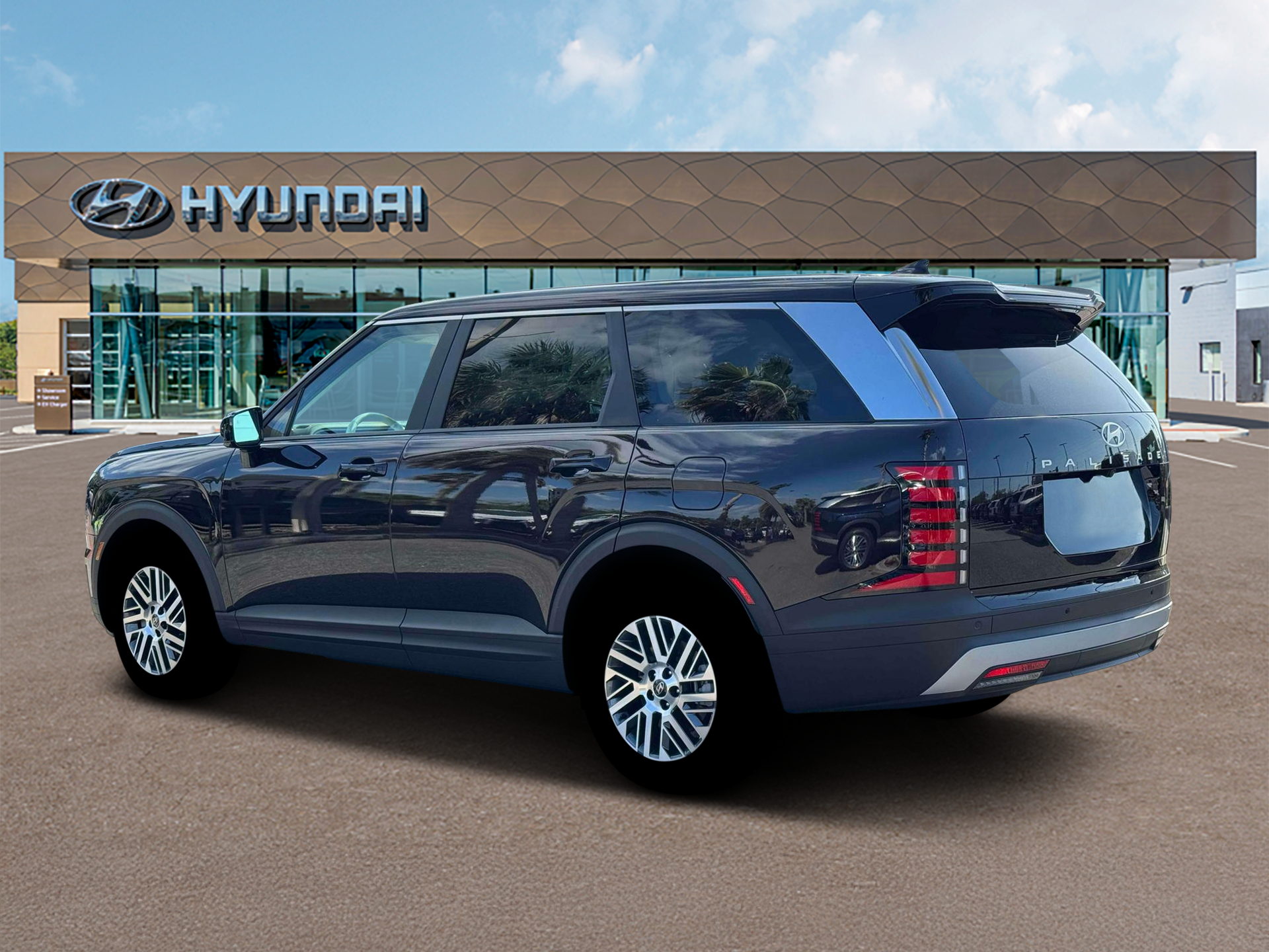 Thumbnail: 2026 Hyundai Palisade - 4