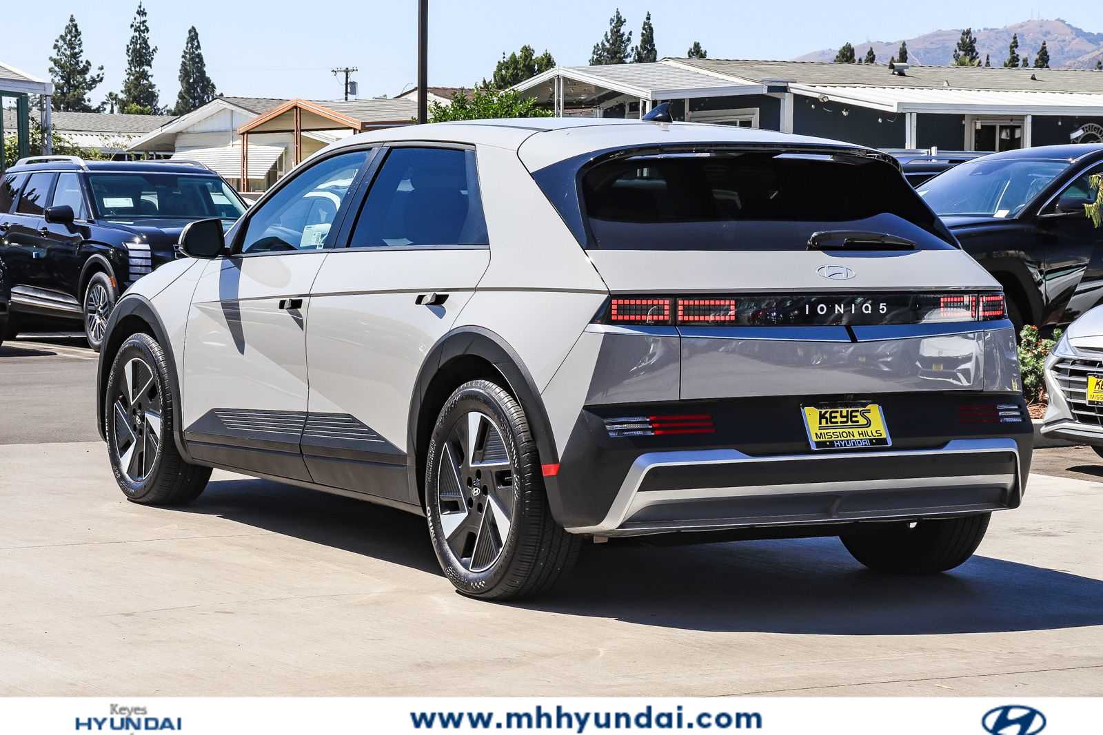 Certified 2026 Hyundai IONIQ 5 SEL with VIN 7YAKN4DA5TY049715 for sale in Los Angeles, CA