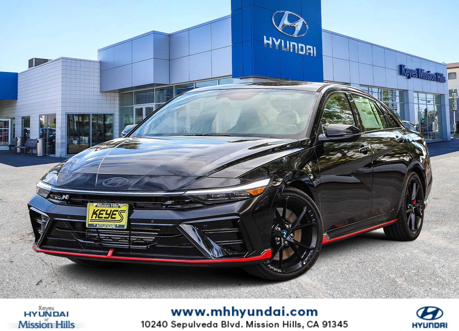2025 Hyundai Elantra Base -
                  Mission Hills, CA