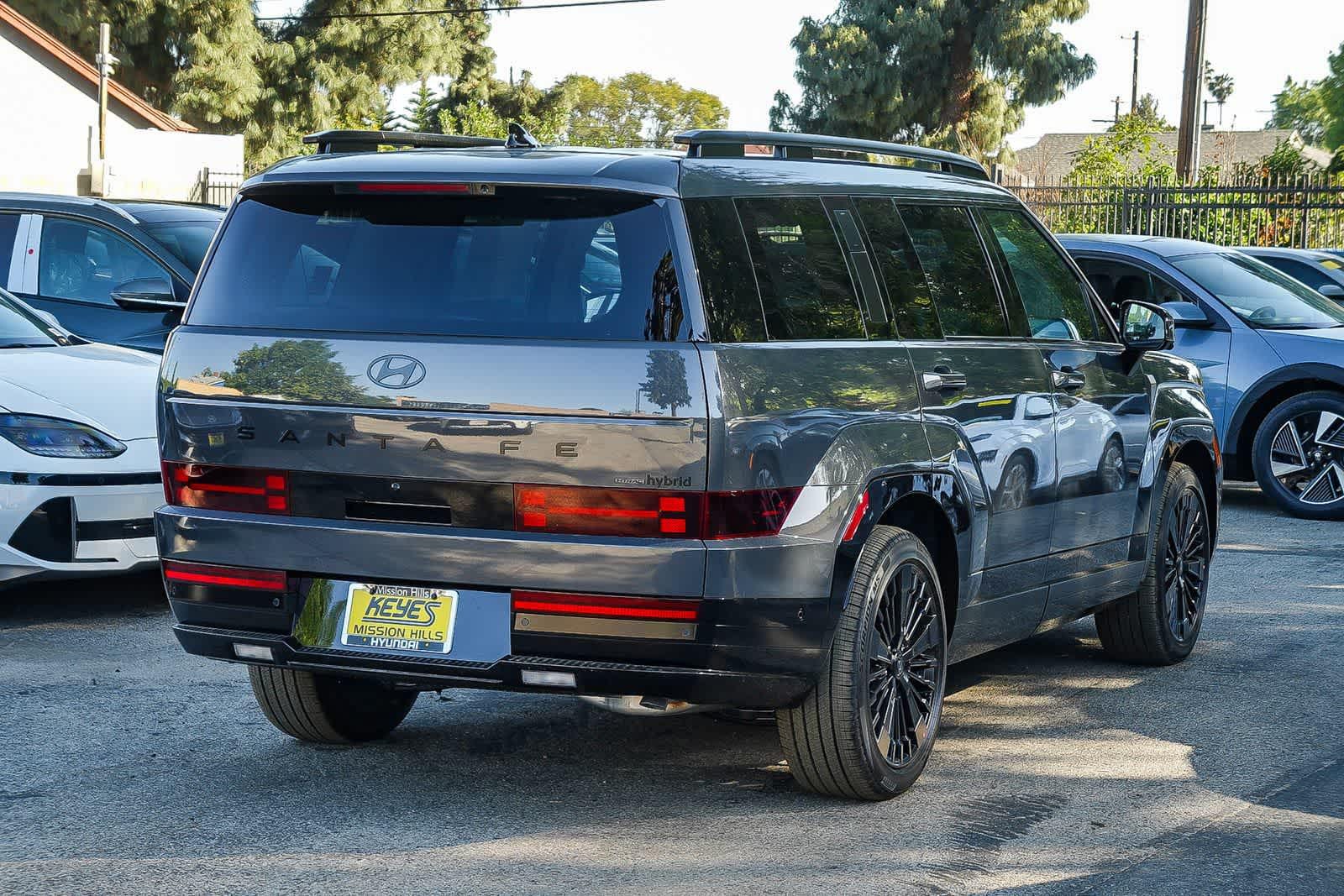 Thumbnail: 2026 Hyundai Santa Fe - 4