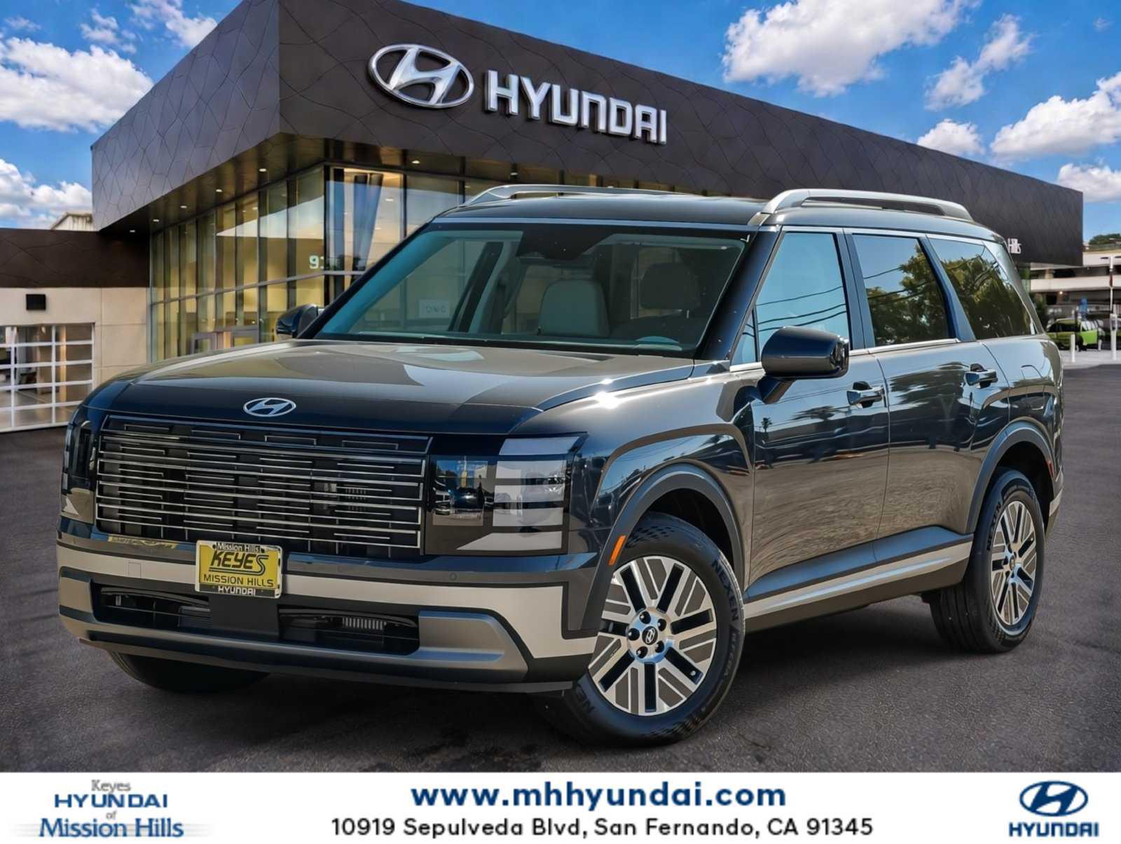 New 2026 Hyundai Palisade Hybrid Blue SEL 7P SUV