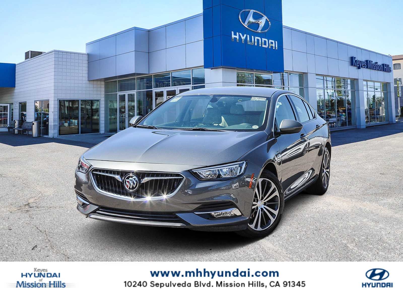 Thumbnail: 2019 Buick Regal - 1