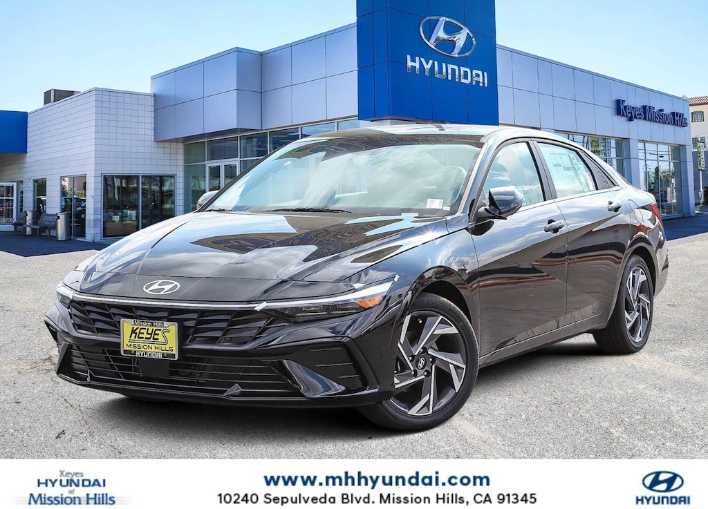 New 2025 Hyundai Elantra Hybrid Limited Sedan
